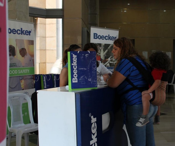 Boecker inspires women at Supermommy Beirut